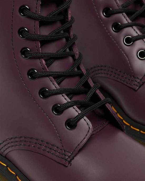 Botines Dr. Martens 1460 Mujer Morados MX-53687